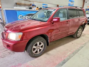 Toyota Highlander 3.3L 6 2007