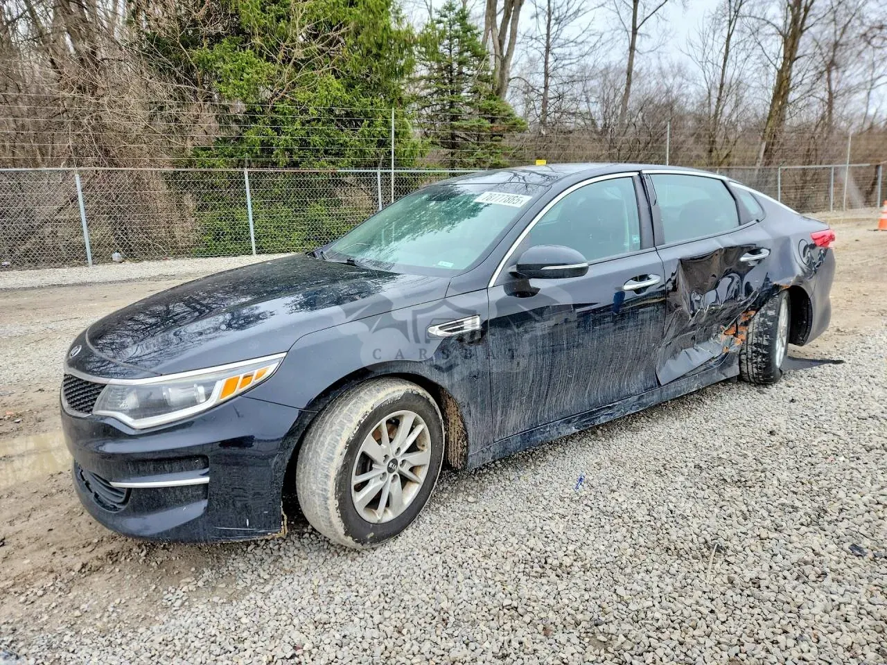 Kia Optima 2.4L 4 2018