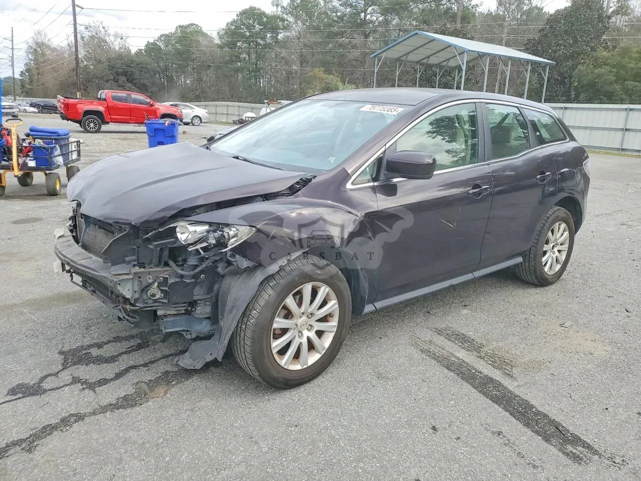 Mazda CX-7 2.5L 4 2011