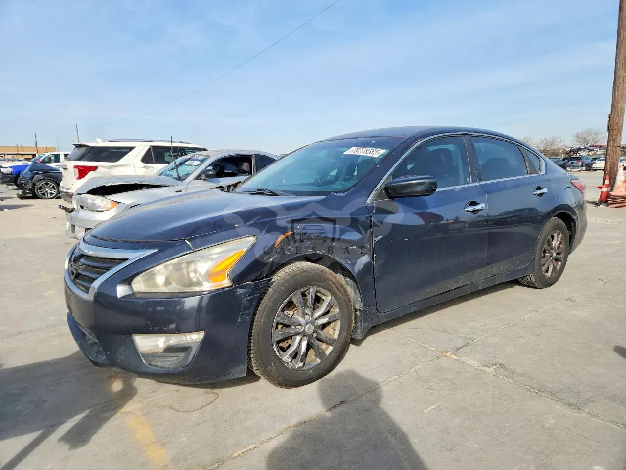 Nissan Altima 2.5L 4 2015
