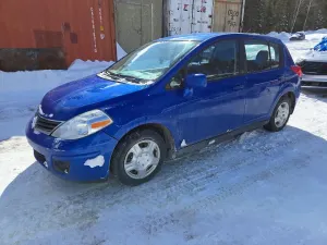 Nissan Versa 1.8L 4 2011