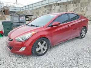Hyundai Elantra 1.8L 4 2013