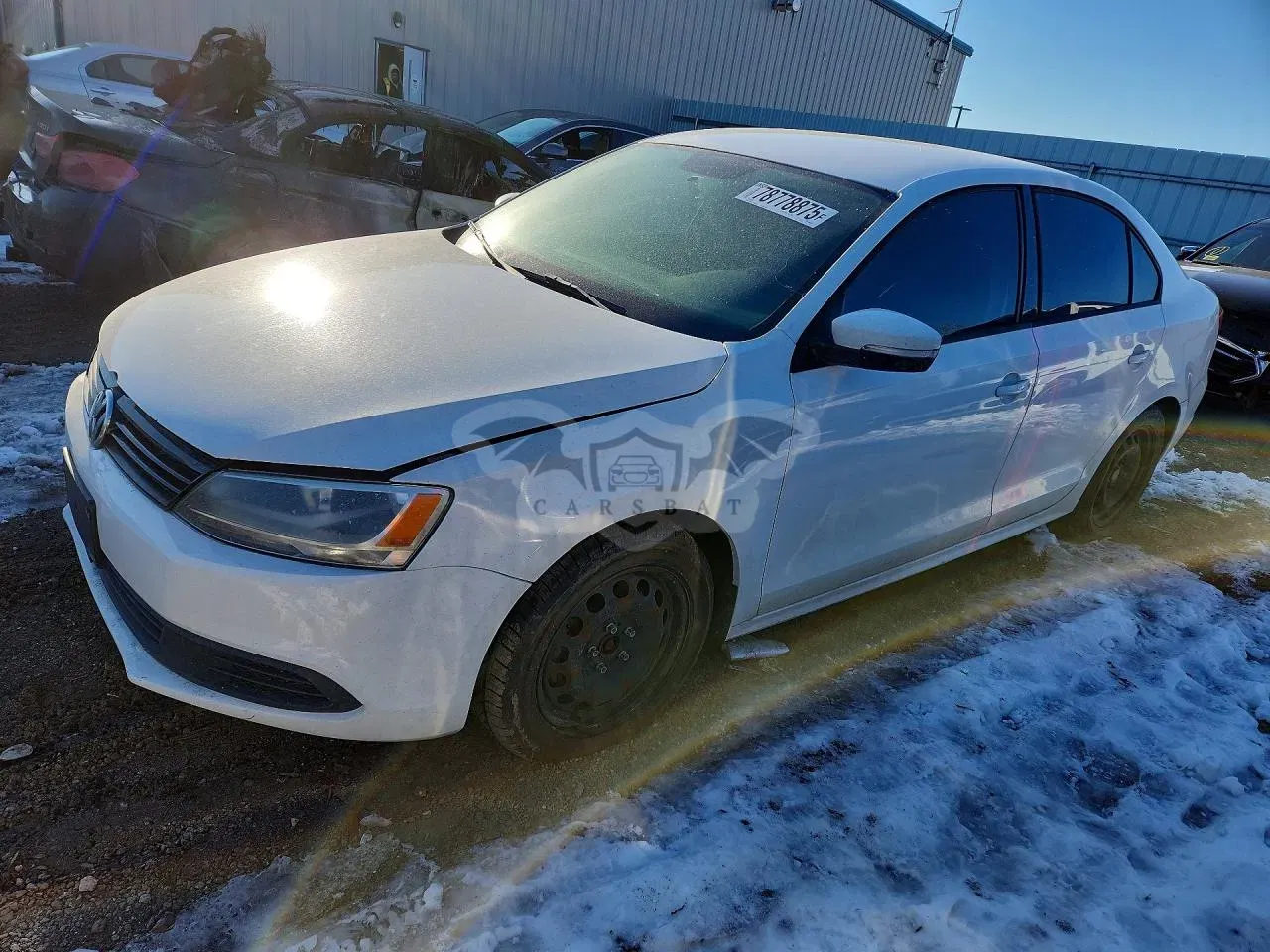 Volkswagen Jetta 2.5L 5 2011