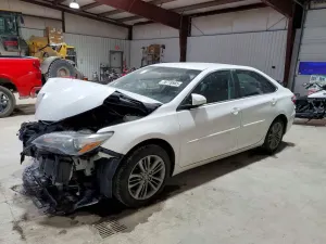 Toyota Camry 2.5L 4 2017