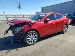 Mazda 3 2.5L 4 2015