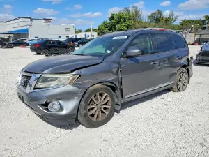 Nissan Pathfinder 3.5L 6 2015
