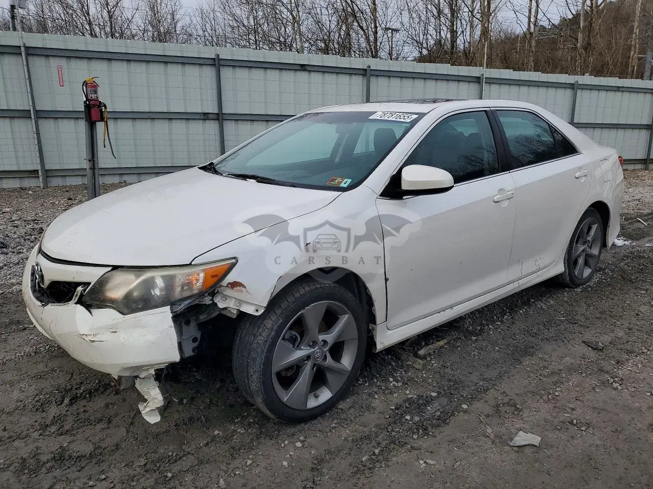 Toyota Camry 2.5L 4 2014