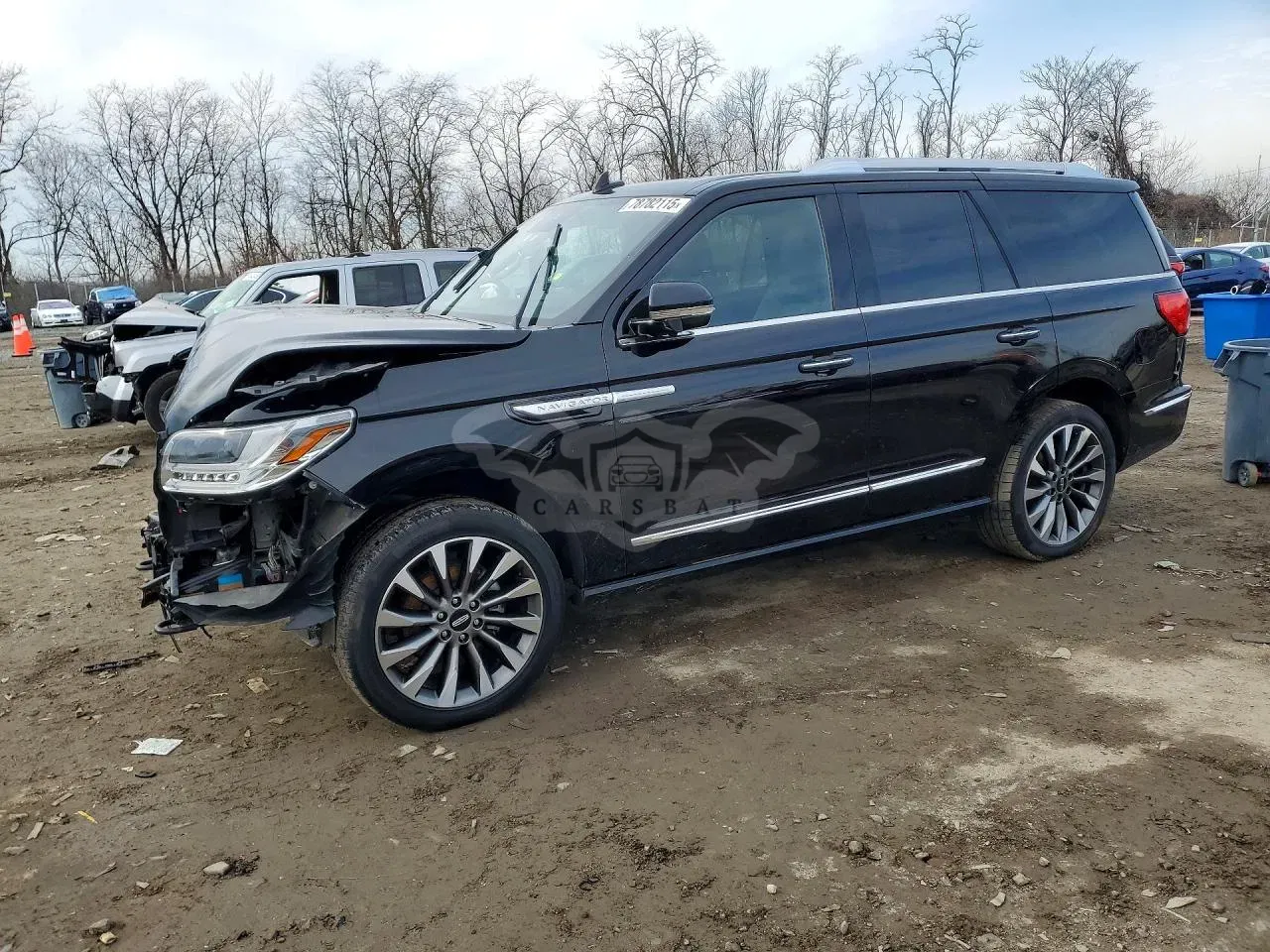 Lincoln Navigator 3.5L 6 2021