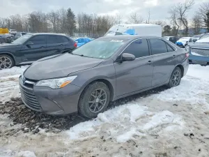Toyota Camry 2.5L 4 2016