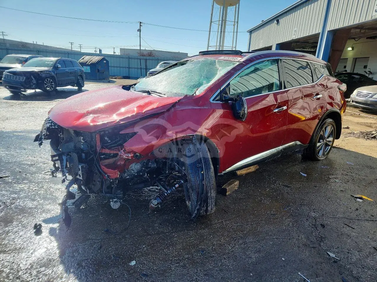 Nissan Murano 3.5L 6 2020