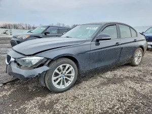 BMW 3 Series 2.0L 4 2016