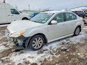 Subaru Legacy 2.5L 4 2012
