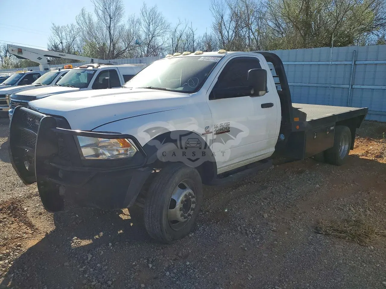 RAM 4500 6.7L 6 2016