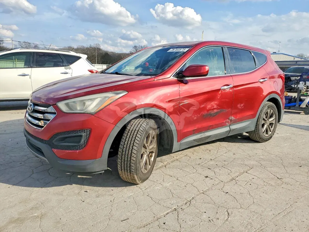 Hyundai Santa Fe 2.4L 4 2013