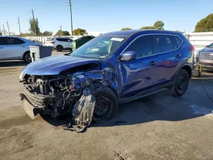 Nissan Rogue 2.5L 4 2017