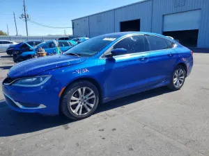 Chrysler 200 2.4L 4 2015