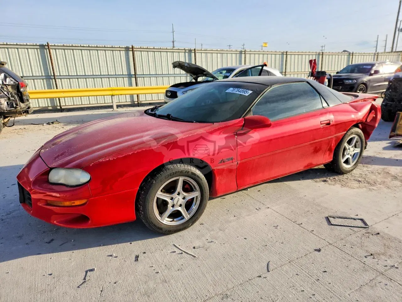 Chevrolet Camaro 5.7L 8 2002