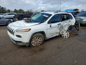 Jeep Cherokee 2.4L 4 2017