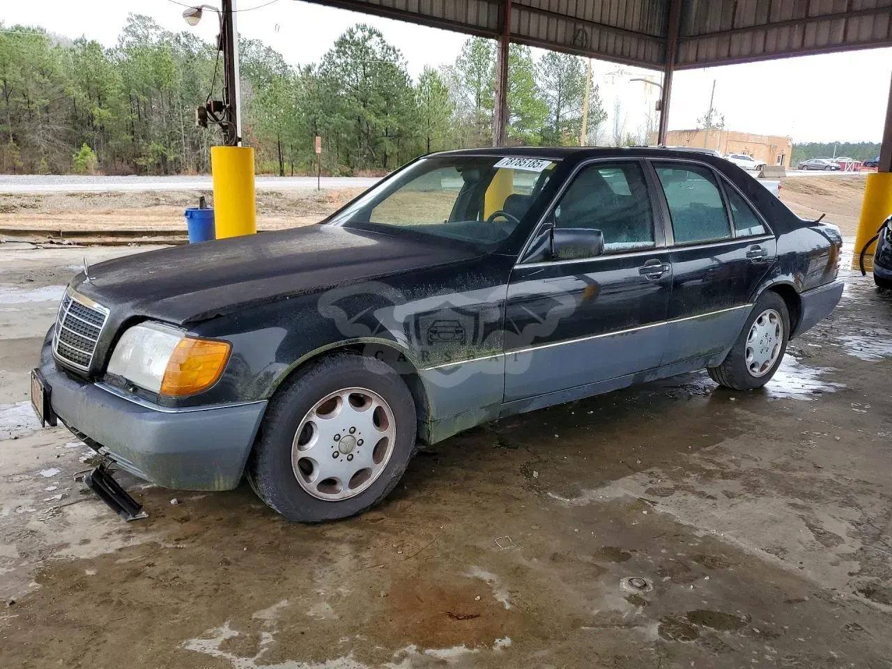 Mercedes-Benz 300 3.2L 6 1993