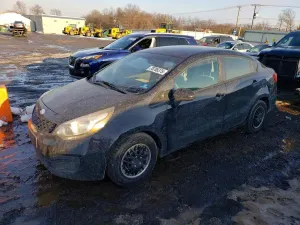 Kia Rio 1.6L 4 2013