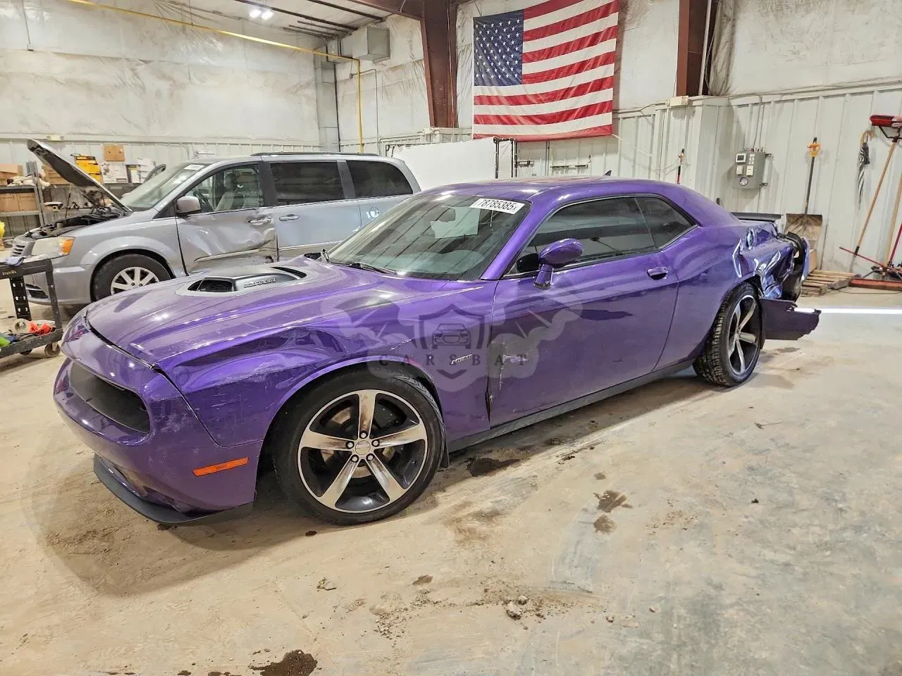 Dodge Challenger 5.7L 8 2016