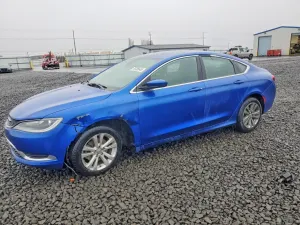 Chrysler 200 2.4L 4 2015