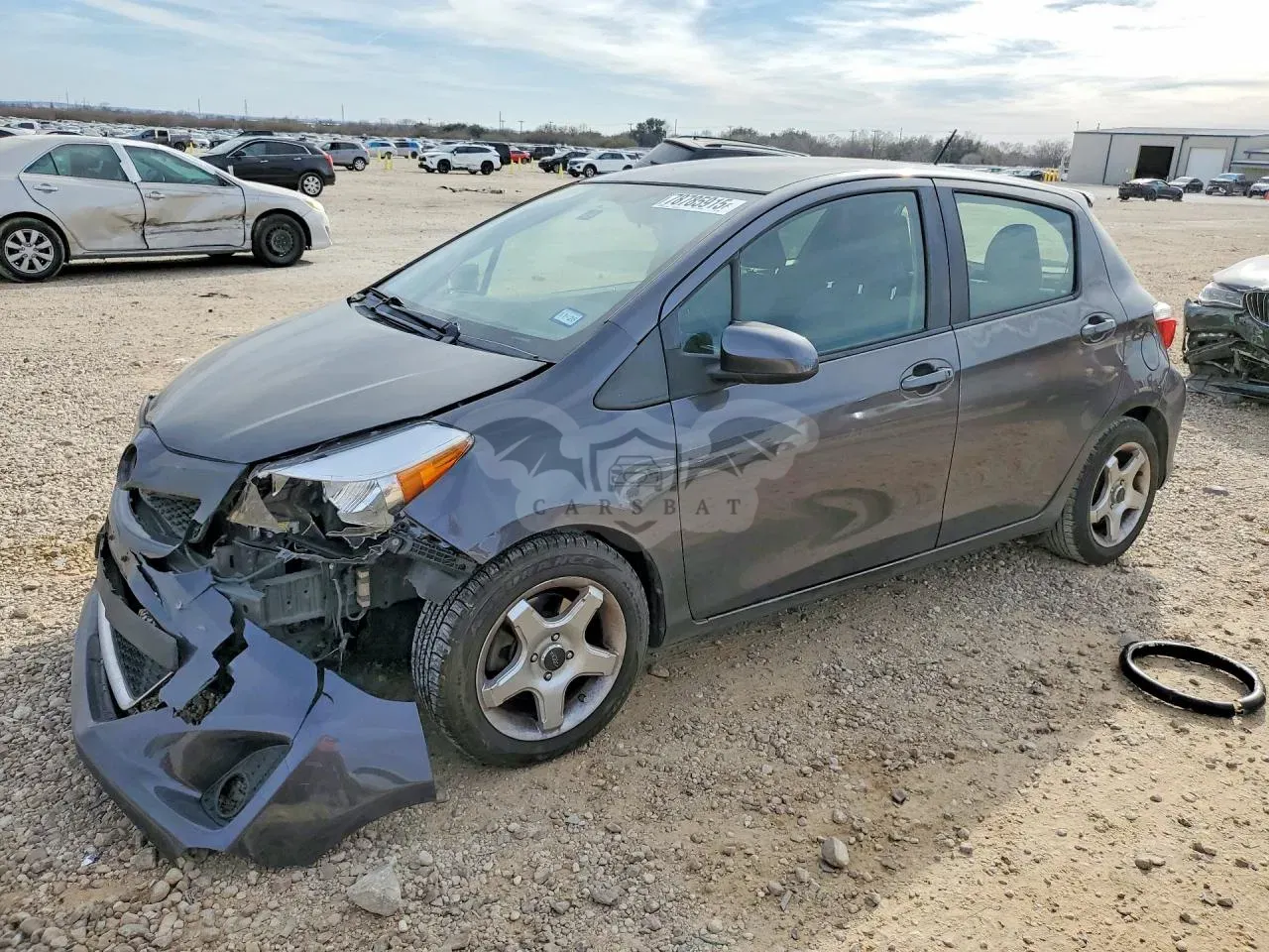 Toyota Yaris 1.5L 4 2014