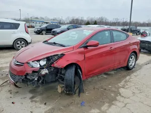Hyundai Elantra 1.8L 4 2015
