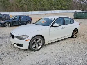 BMW 3 Series 2.0L 4 2013