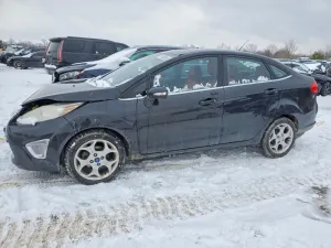 Ford Fiesta 1.6L 4 2013