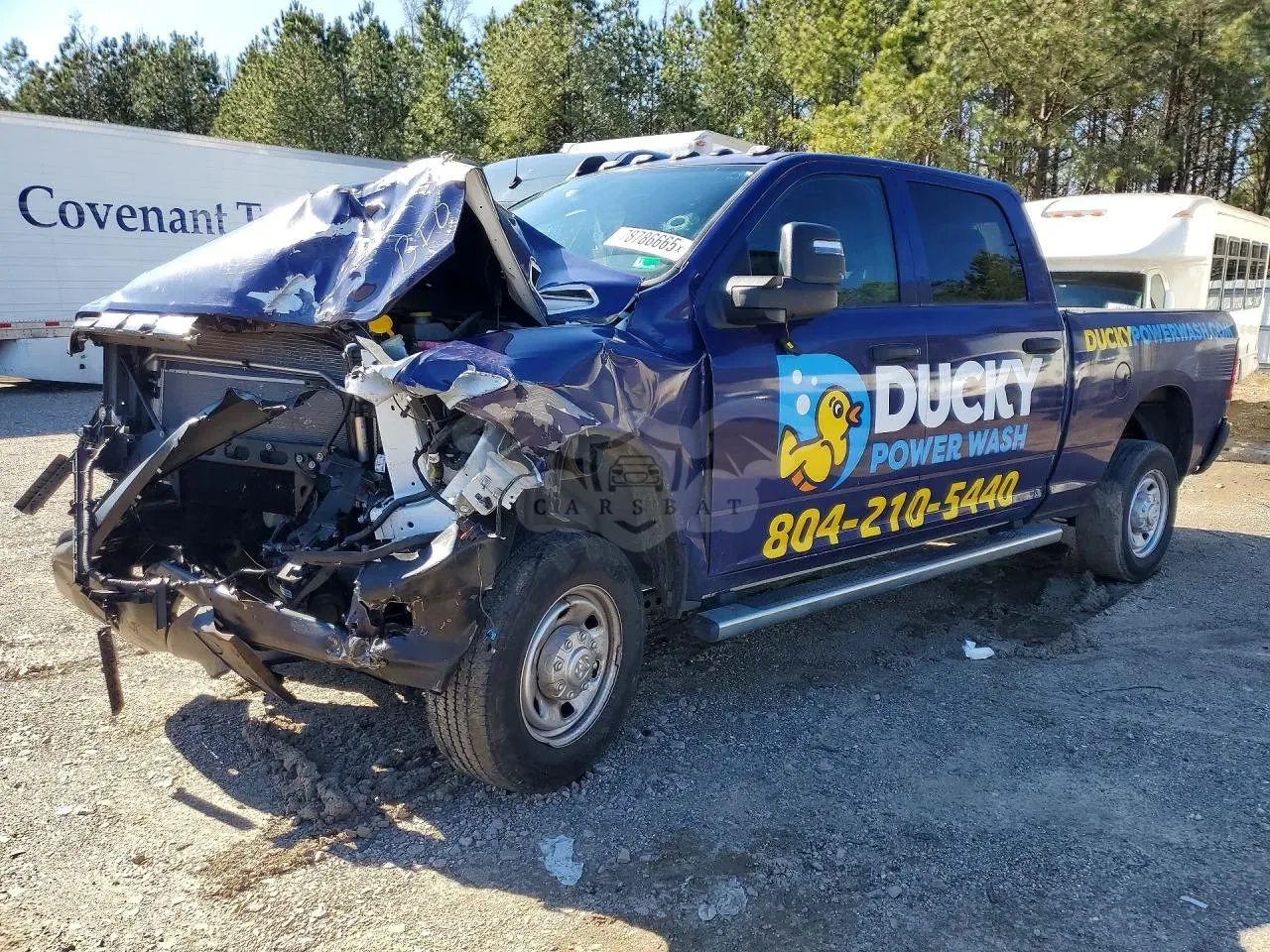 RAM 2500 6.4L 8 2024