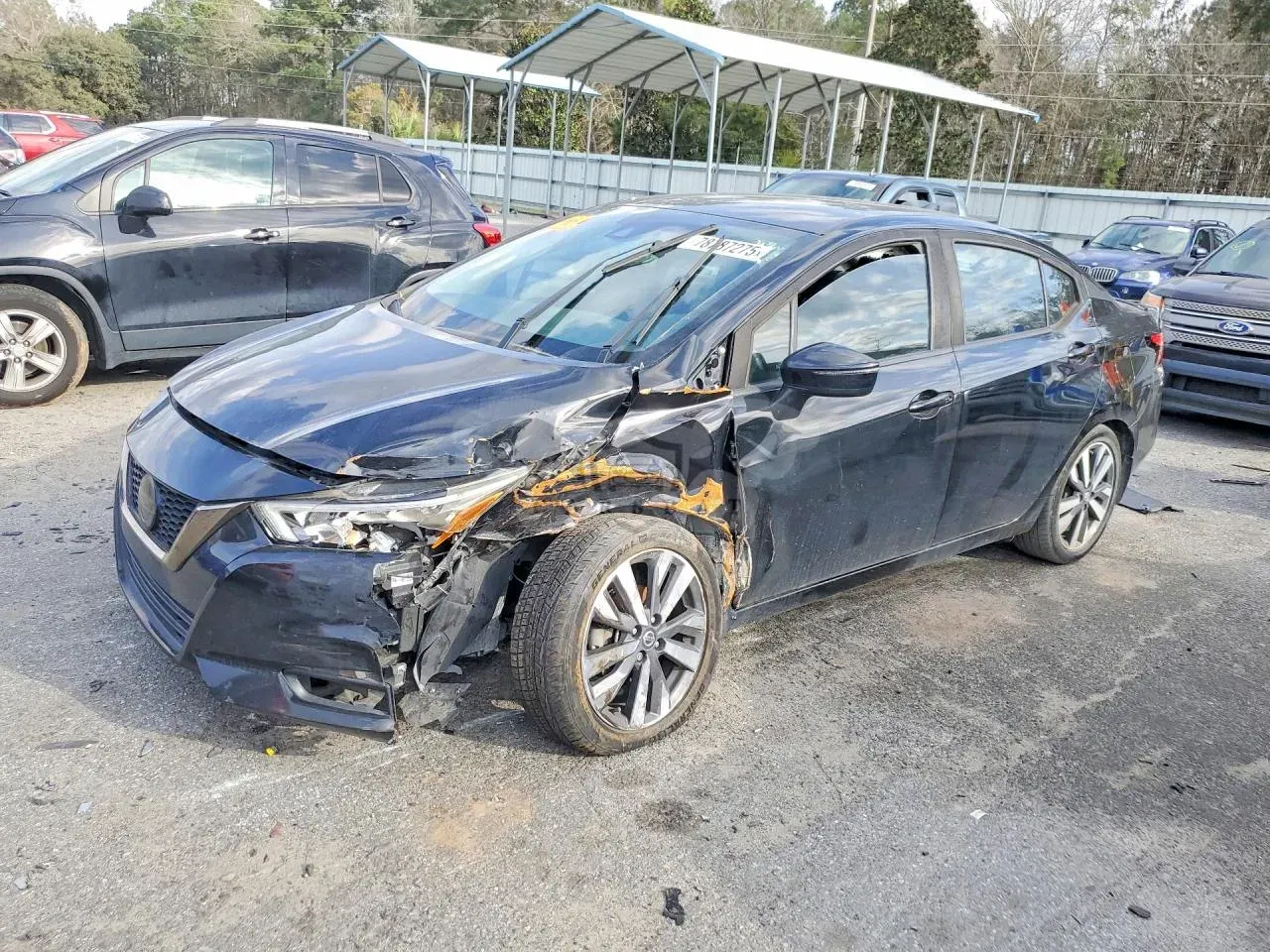 Nissan Versa 1.6L 4 2020