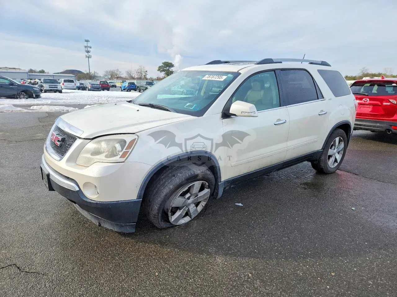 GMC Acadia 3.6L 6 2012