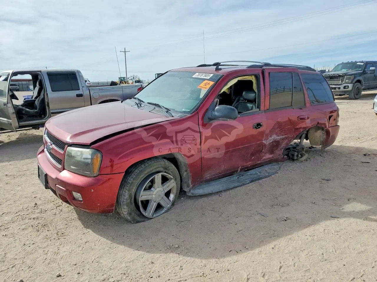 Chevrolet Trailblazer 4.2L 6 2008