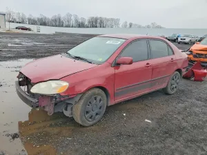 Toyota Corolla 1.8L 4 2008