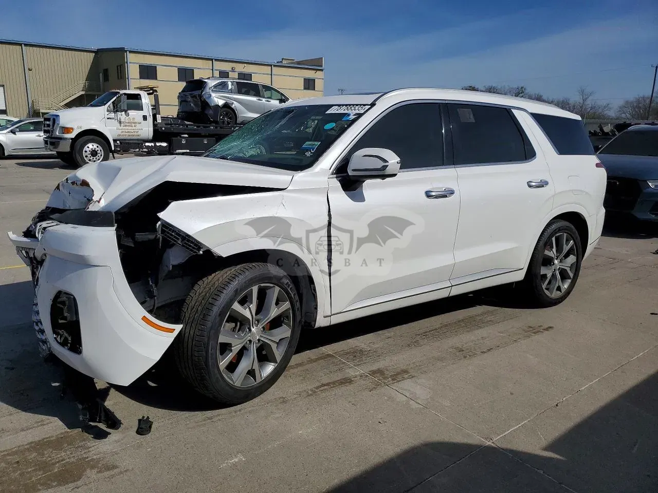 Hyundai Palisade 3.8L 6 2021