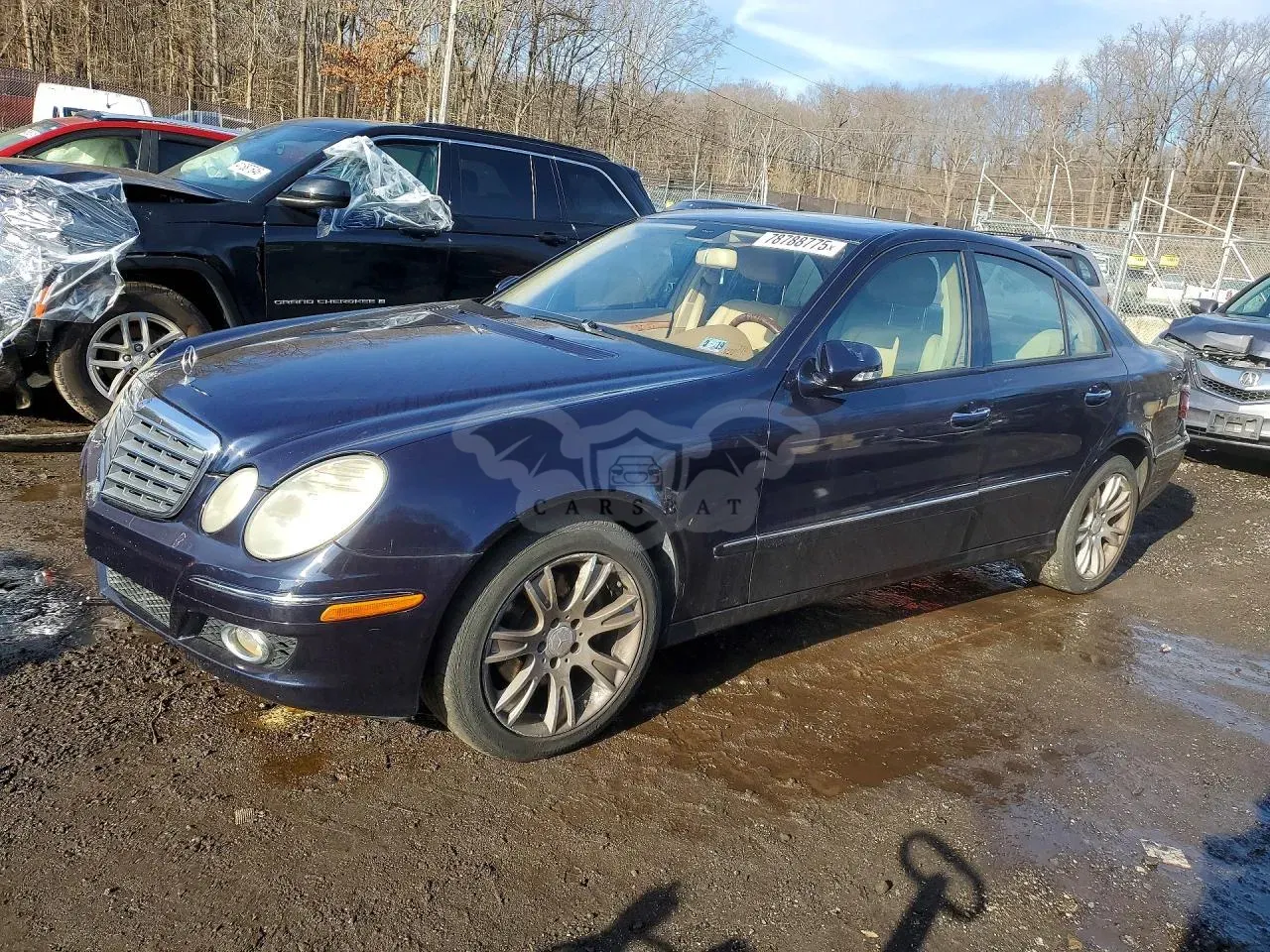Mercedes-Benz E 3.5L 6 2009