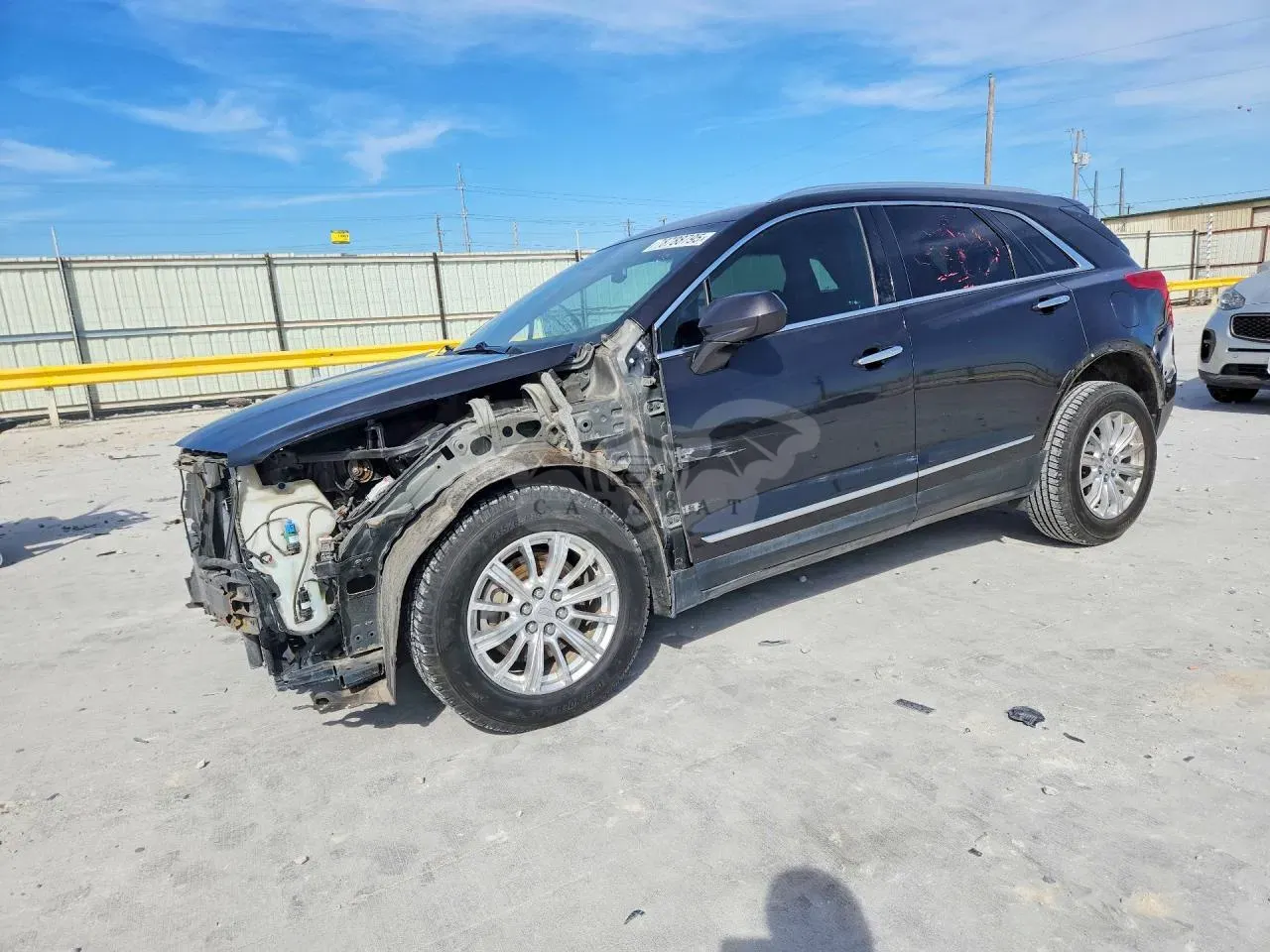 Cadillac XT5 3.6L 6 2017
