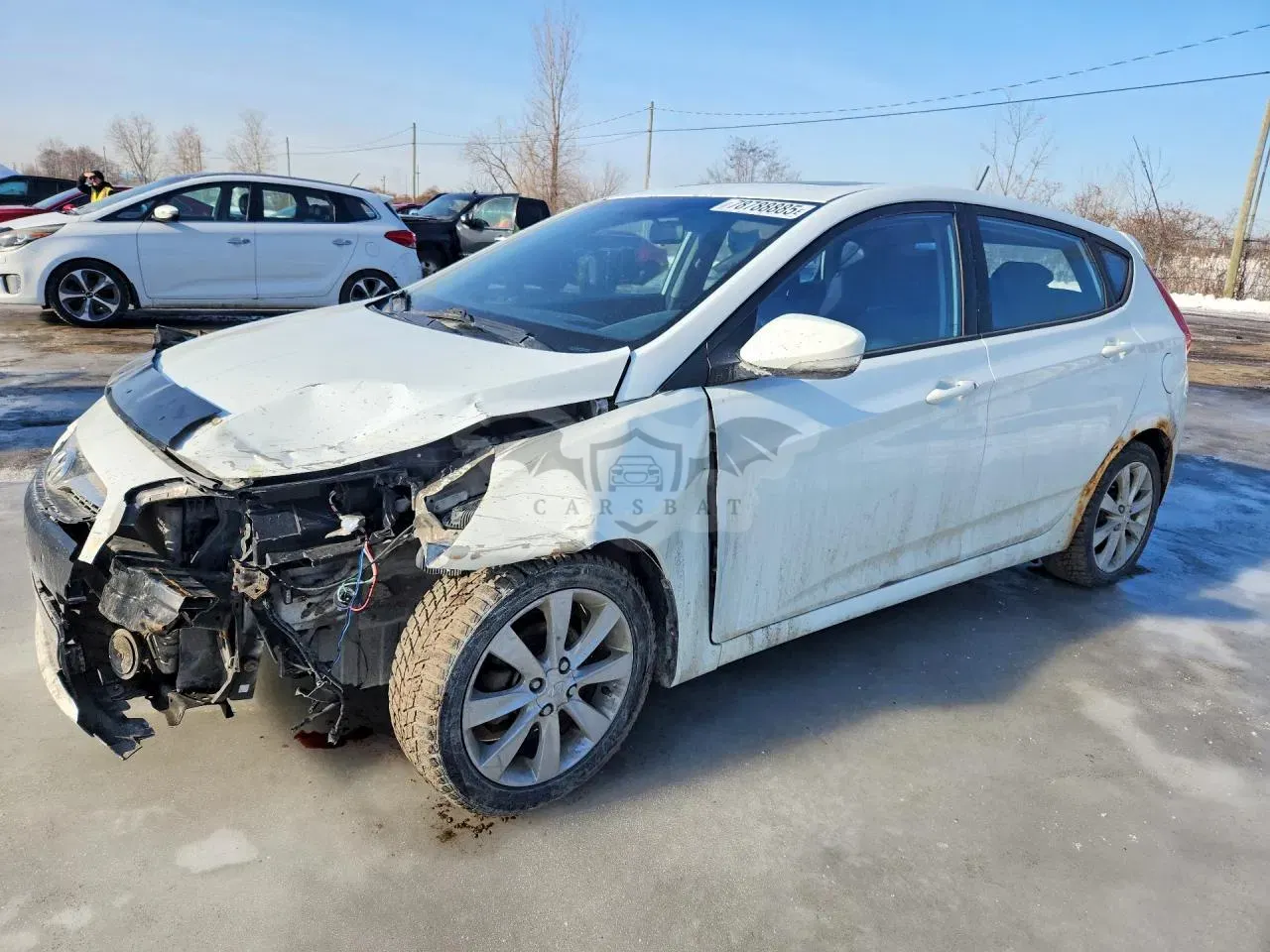 Hyundai Accent 1.6L 4 2012
