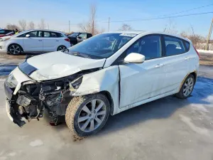 Hyundai Accent 1.6L 4 2012