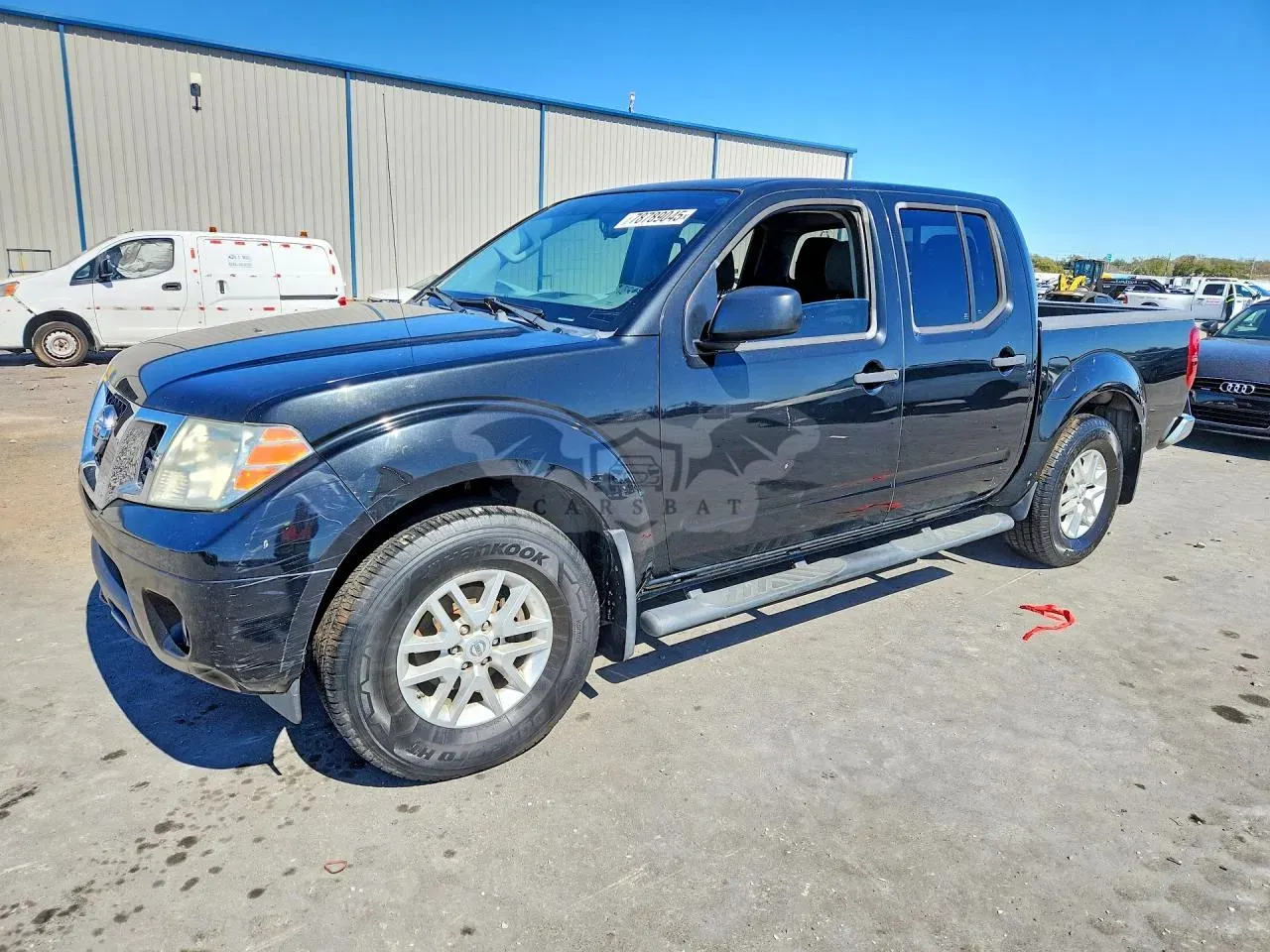 Nissan Frontier 4.0L 6 2019