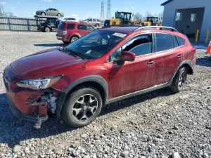 Subaru Crosstrek 2.0L 4 2018