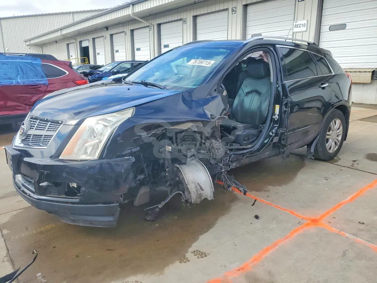 Cadillac SRX 3.0L 6 2011