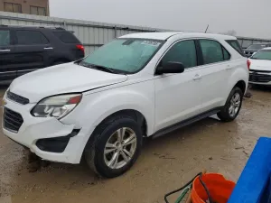 Chevrolet Equinox 2.4L 4 2016
