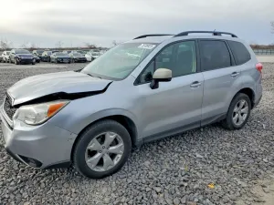 Subaru Forester 2.5L 4 2014