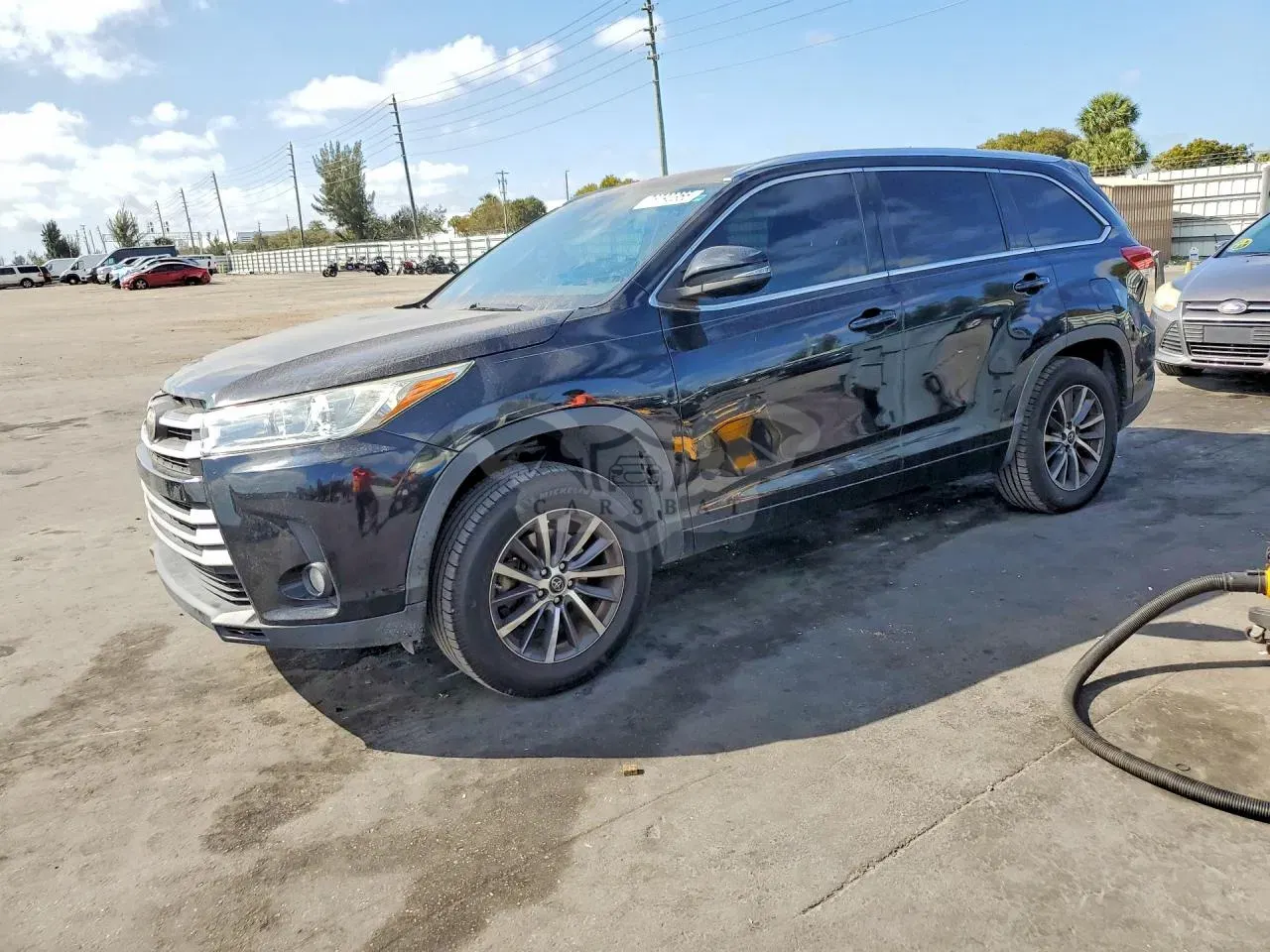 Toyota Highlander 2017