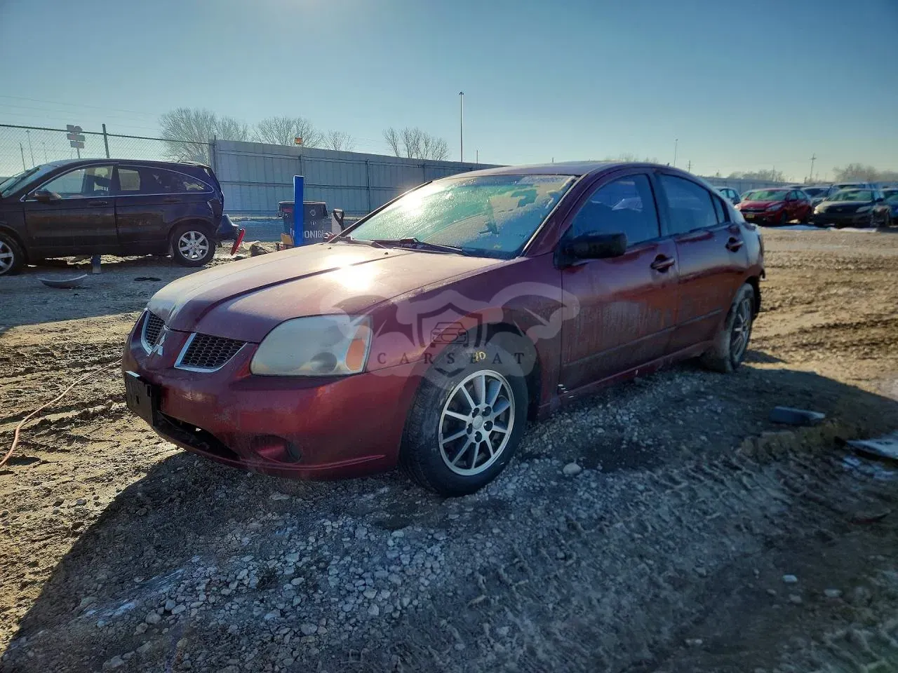 Mitsubishi Galant 3.8L 6 2004