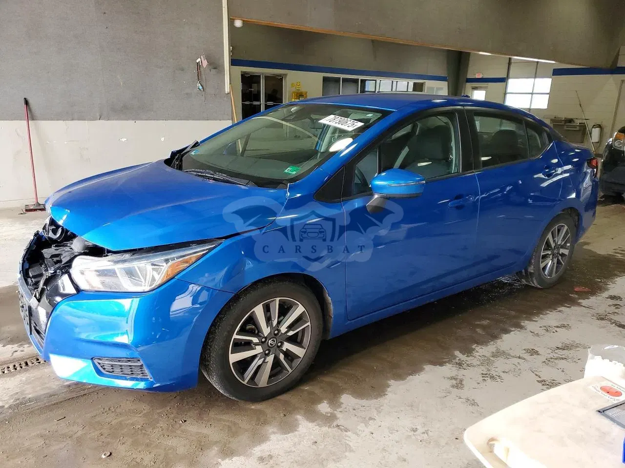 Nissan Versa 1.6L 4 2020