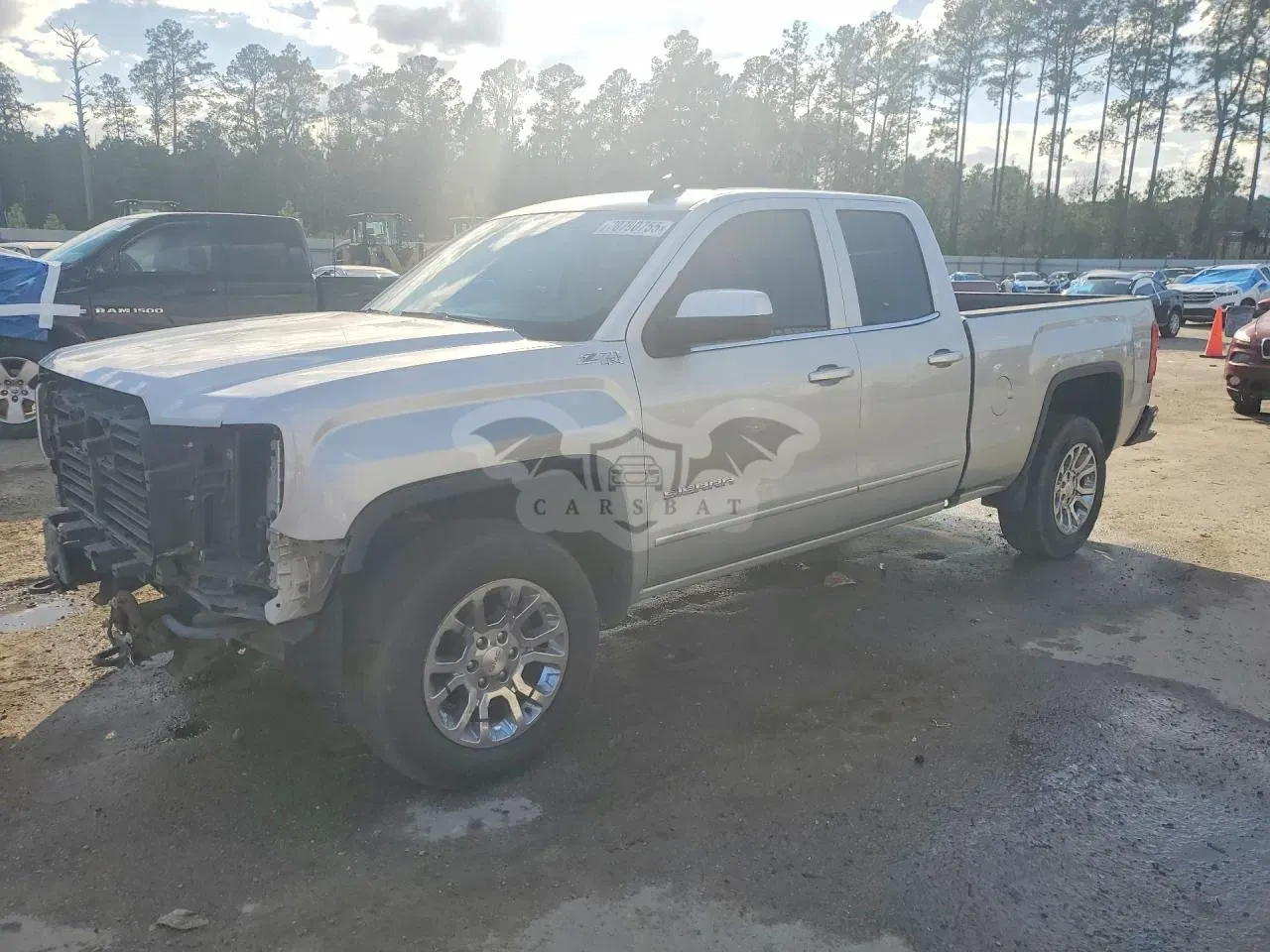 GMC Sierra 5.3L 8 2018