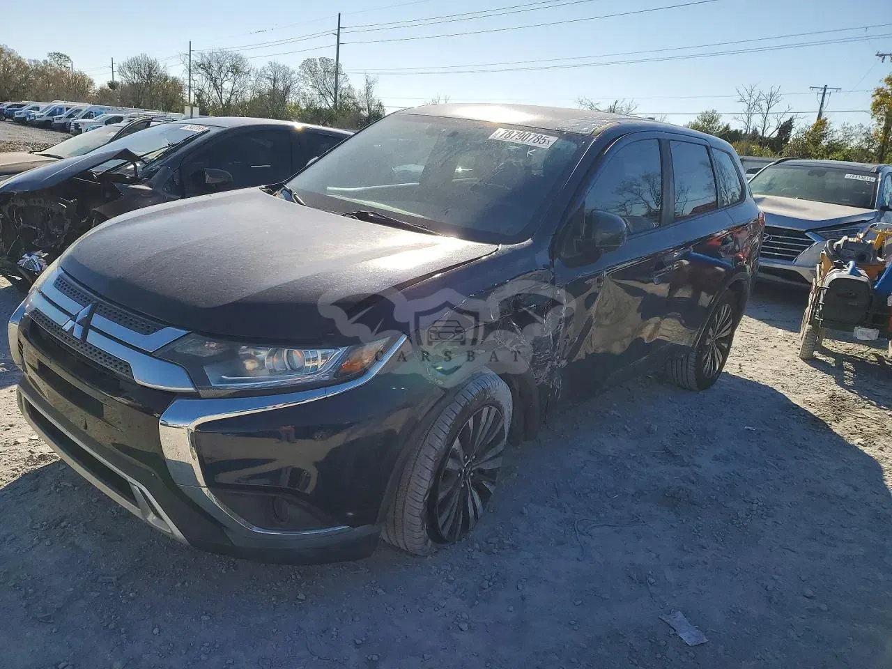 Mitsubishi Outlander 2.4L 4 2019